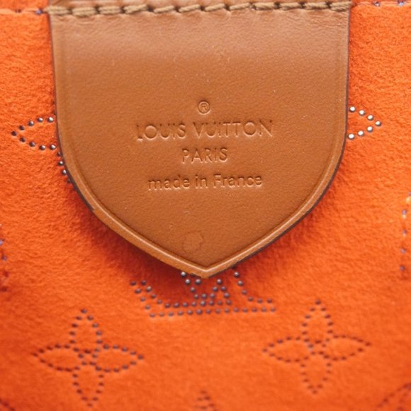 Louis Vuitton Handbag Mahina Girolata M53154 Blue Horizon Ladies - Picture 5 of 16